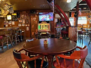 Willo Bar and Dining Area