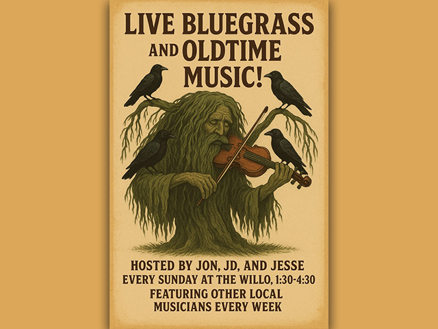 Banner - The Oldgrass Bluetime Band with Jon and Jesse